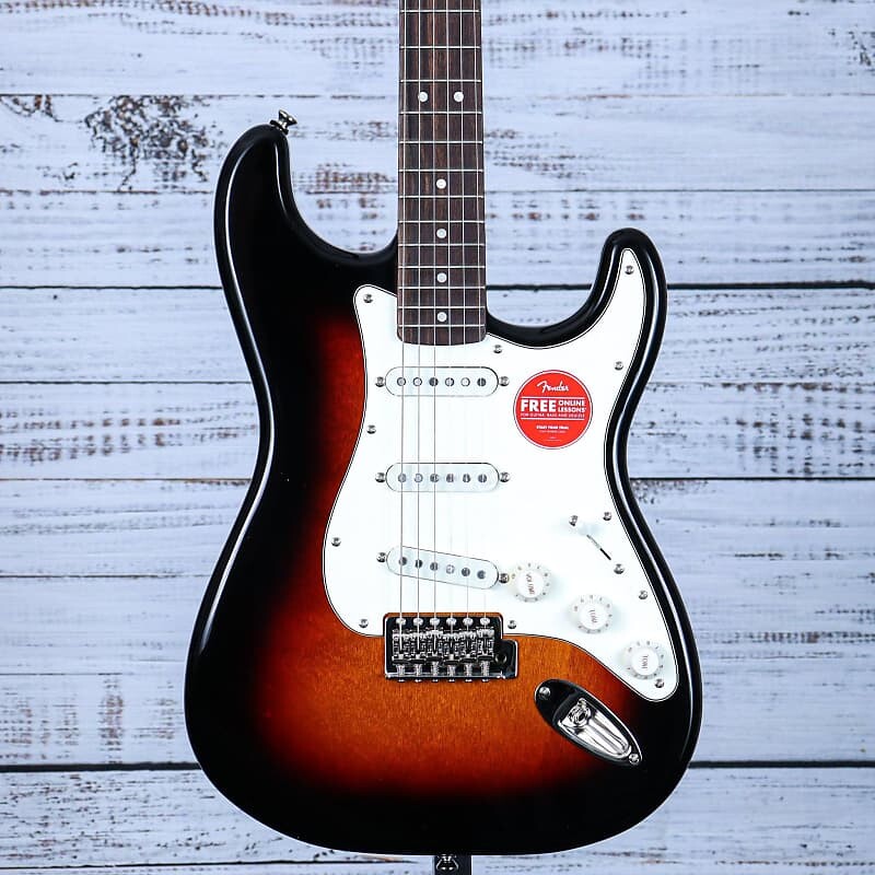 Электрогитара Squier Classic Vibe 60s Stratocaster | 3-Color Sunburst