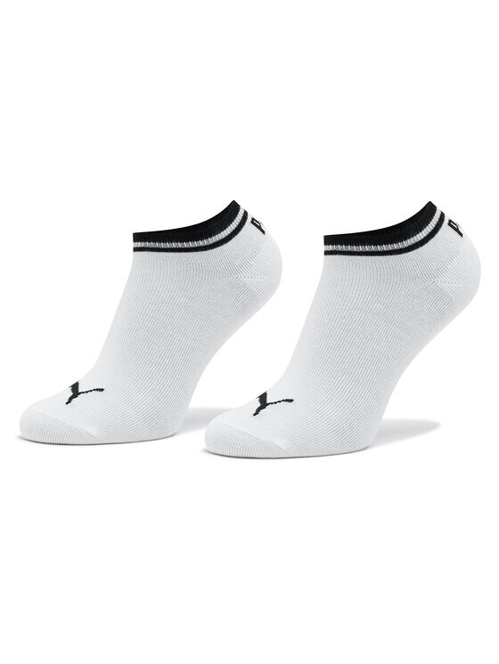 

Комплект из 2 низких носков унисекс Puma, белый