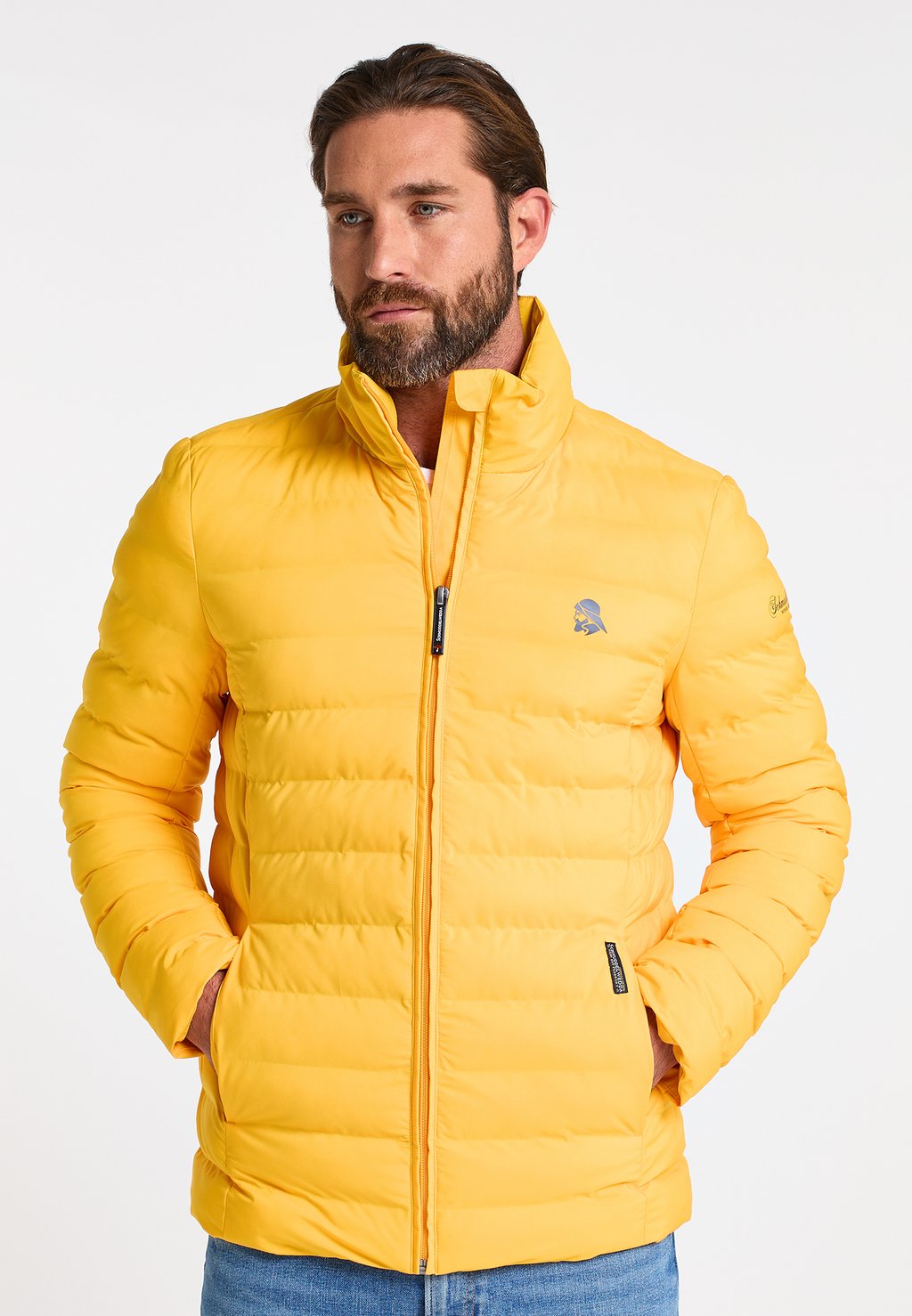 Зимняя куртка Schmuddelwedda, желтый зимняя куртка weedo foxdo желтый