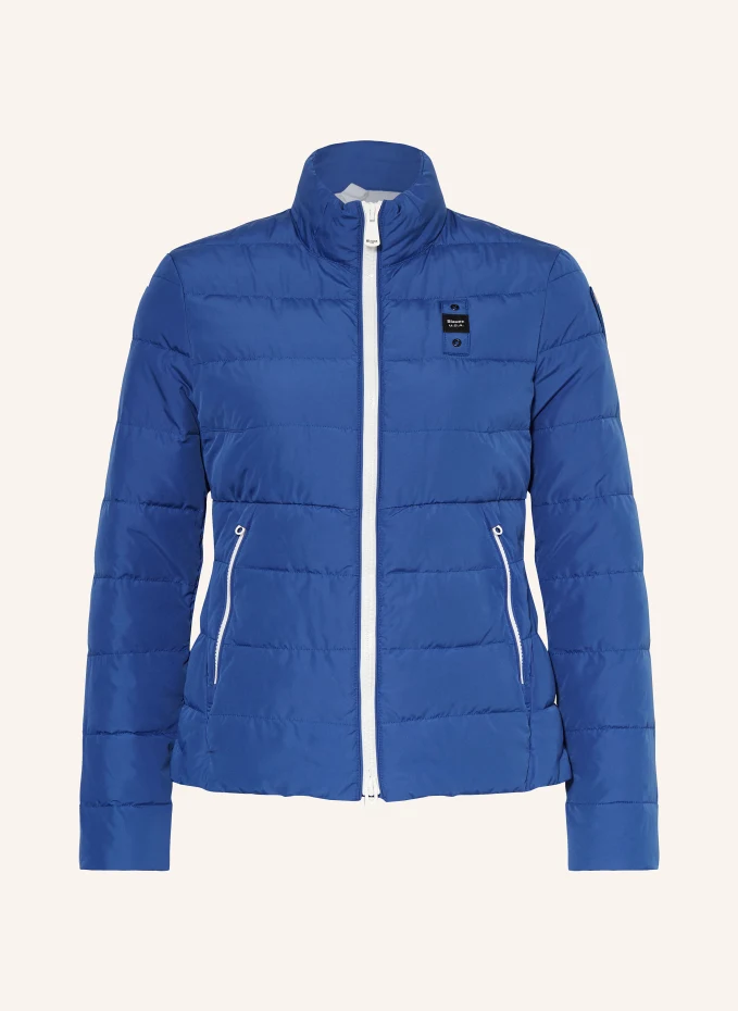 

Стеганая куртка с утеплителем dupont sorona Blauer, синий
