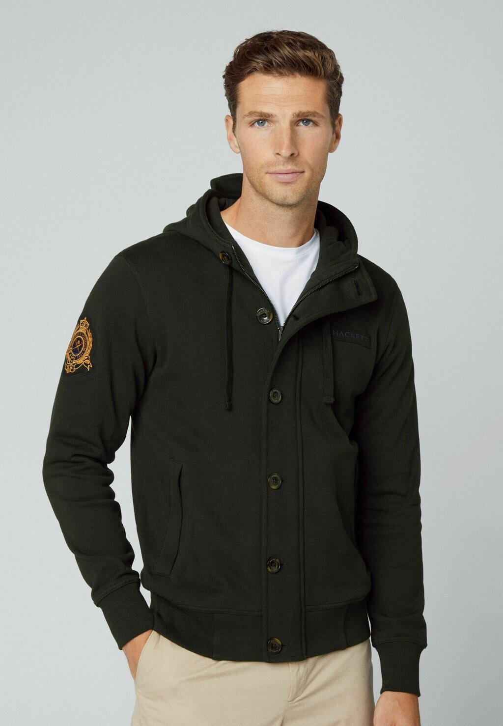 

Легкая куртка Hackett London, Черный