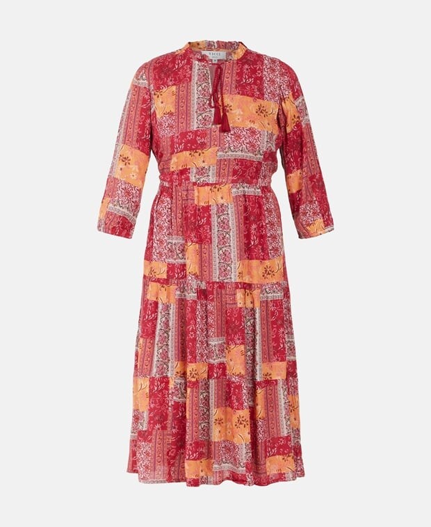 

Длинное платье Vicci, розовый