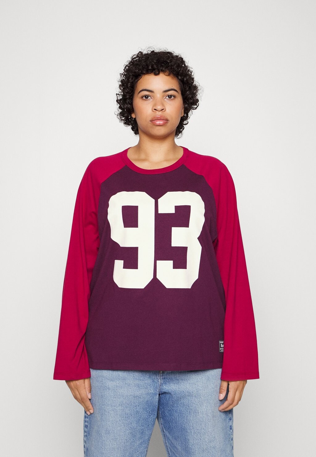 

Топ с длинными рукавами Levi's, красный