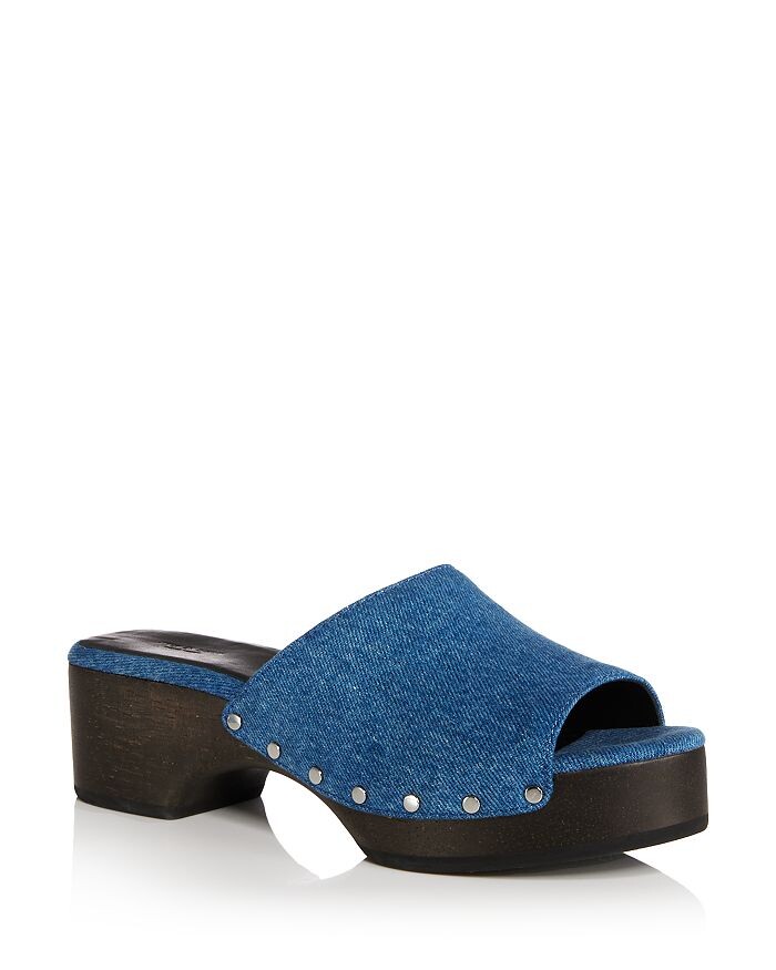 

Женские шлепанцы Mara Clog на платформе rag & bone