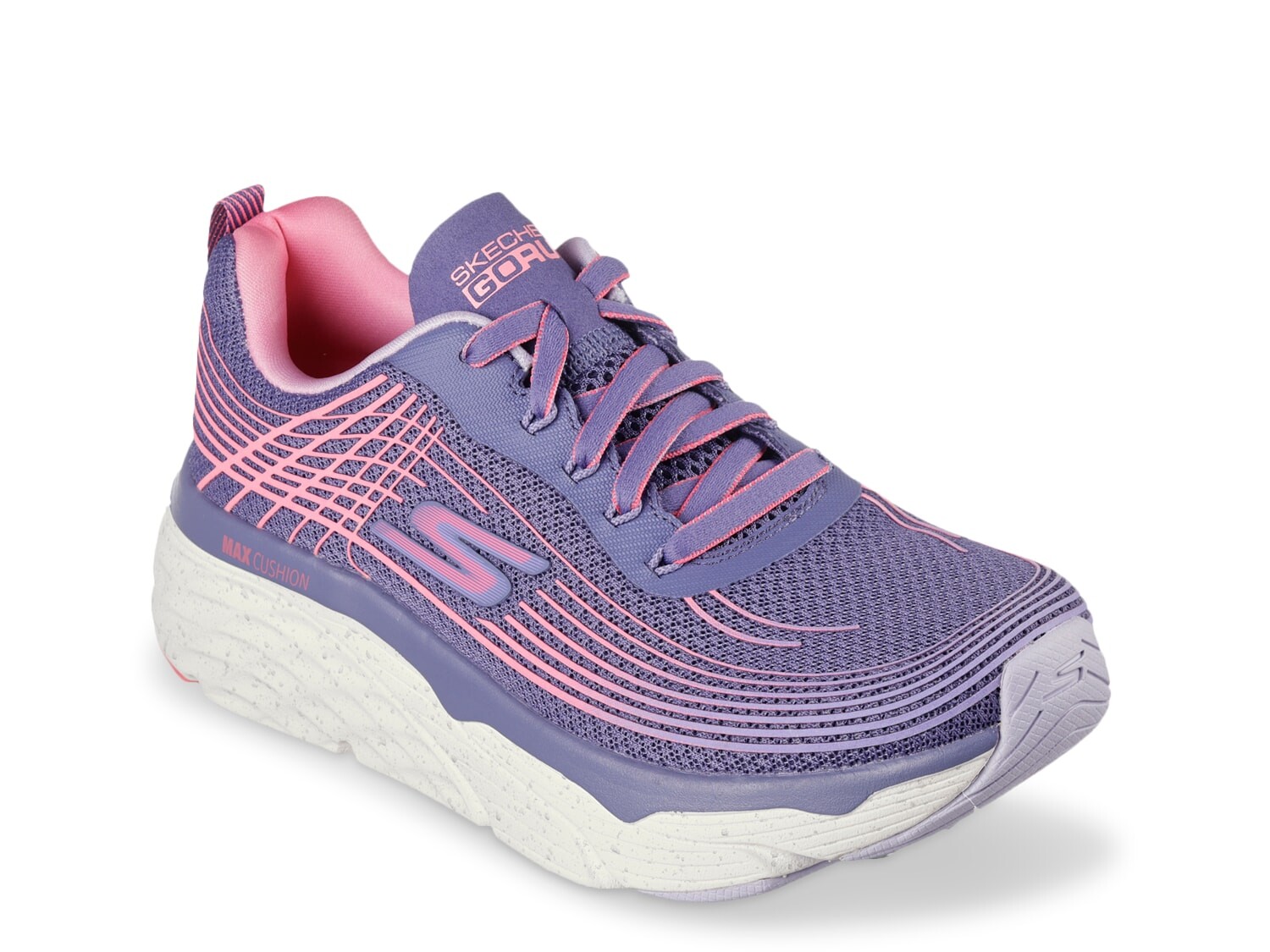 

Кроссовки Skechers GO Run Max Cushioned Elite Galaxy Burst, фиолетовый