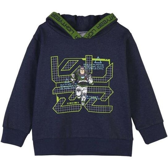 Хлопок Sudadera Con Capucha Buzz Lightyear Синий Cerda