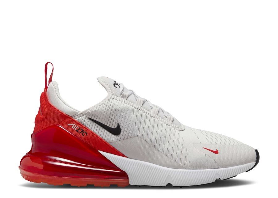 

Кроссовки Nike Air Max 270, цвет Photon Dust Picante Red