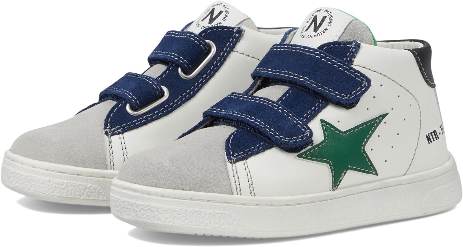 

Кроссовки Pinn High VL Naturino, цвет White/Grey/Azure