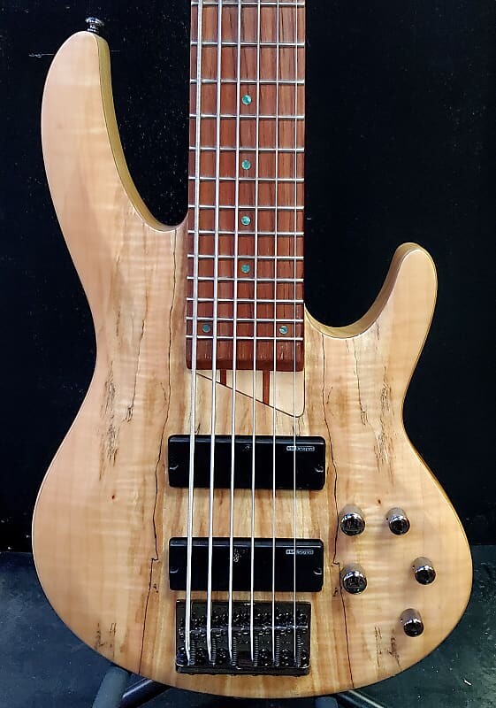 

Басс гитара ESP LTD B-206SM Natural Satin - FREE Set up