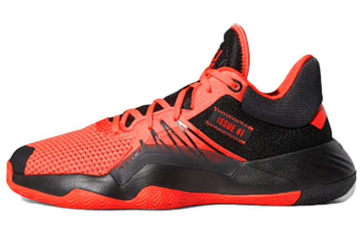 

Баскетбольные кроссовки Adidas DON ISSUE 1 GCA Солнечно-красный