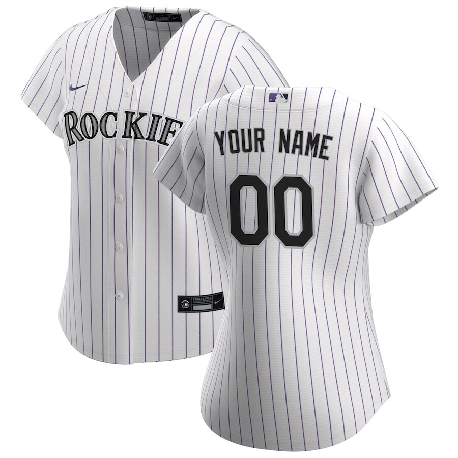 

Джерси Nike Colorado Rockies, белый