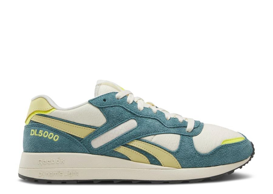 

Кроссовки Reebok Dl5000 'Lux Blue Yellow Filament', синий
