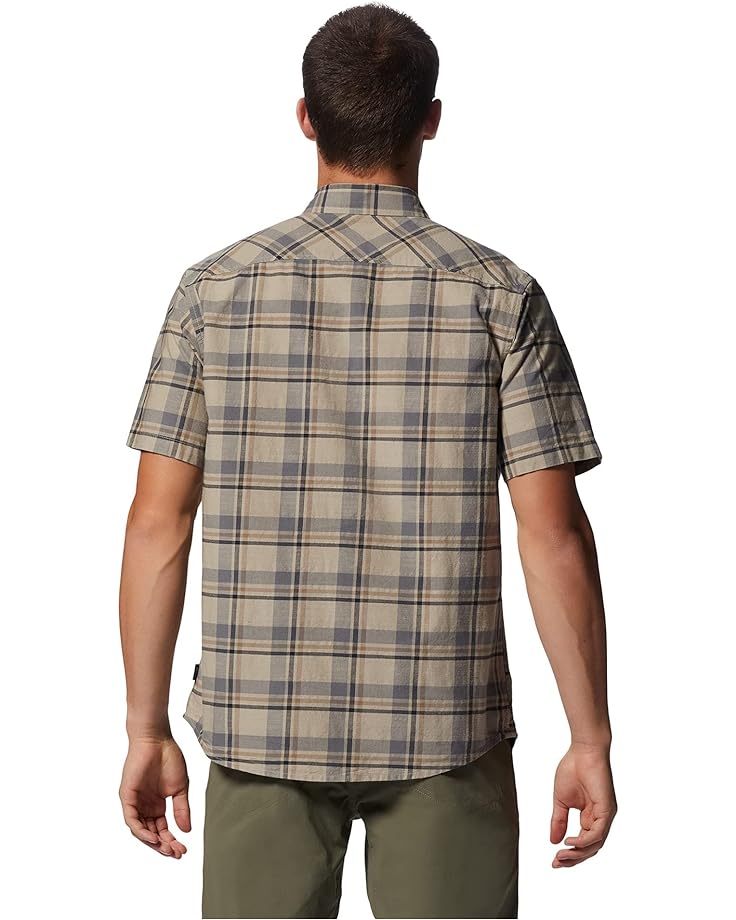 Рубашка Mountain Hardwear Big Cottonwood Short Sleeve Shirt, цвет Badlands Hammock Plaid swivel hook for hammock