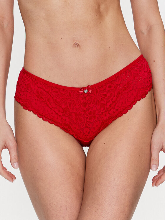 

Бразильские женские трусики Hunkemöller, красный