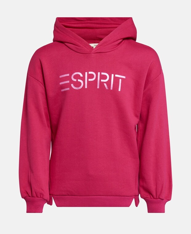 

Худи с капюшоном Esprit, фуксия