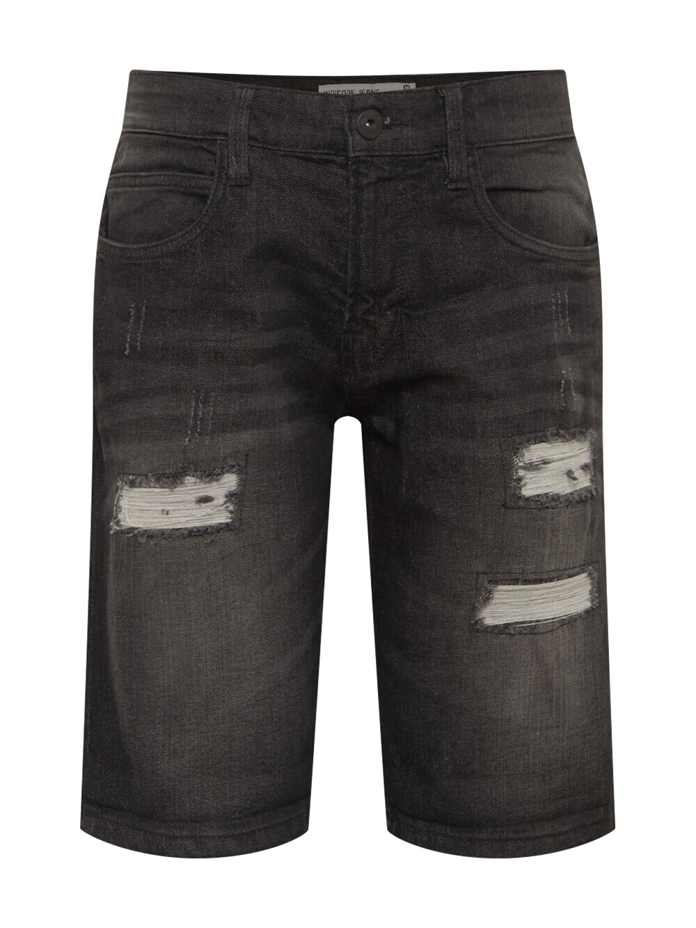 

Обычные джинсы INDICODE JEANS Kaden Holes, черный