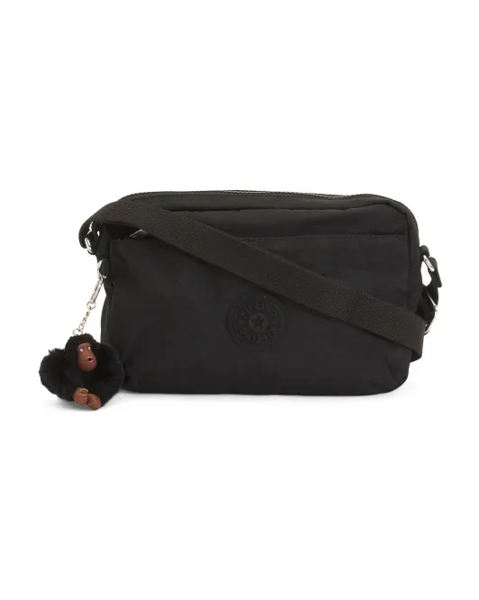 

Нейлоновая сумка через плечо Damian Camera с камерой Kipling, черный