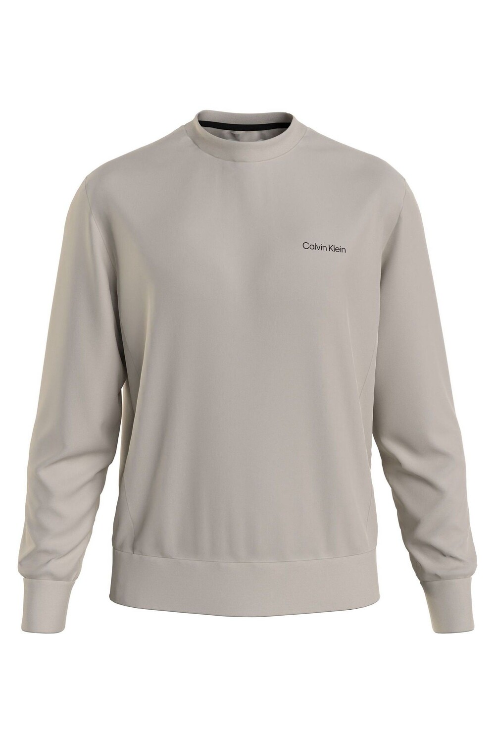

Свитер натурального цвета с микрологотипом Repreve Calvin Klein
