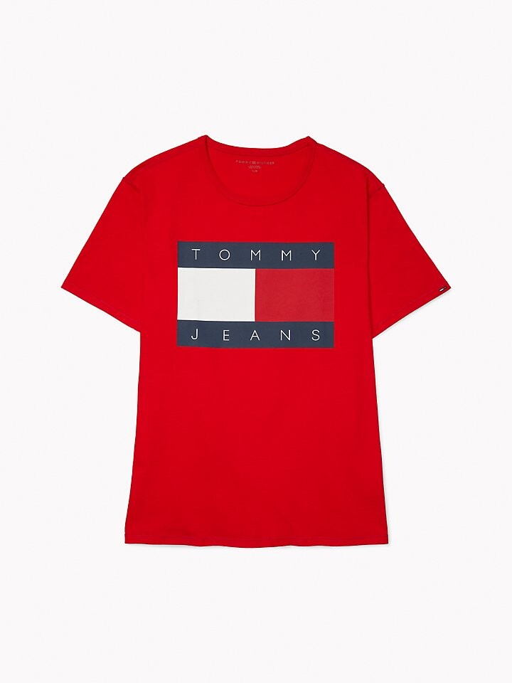 

Сенсорная футболка Tommy Jeans Tommy Adaptive