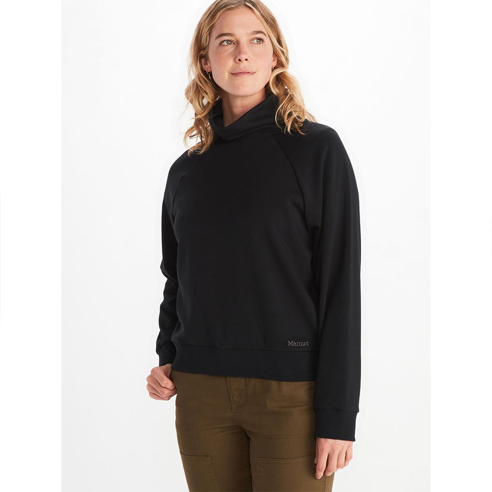 

Свитер Marmot Rowan Funnel Crew Neck, черный