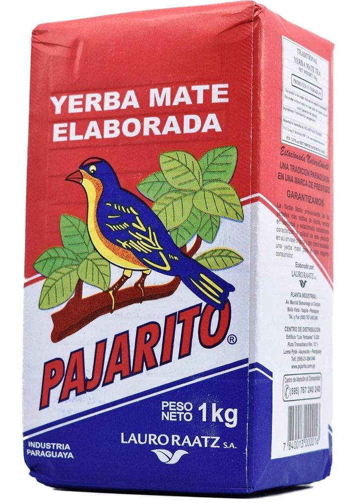 

PAJARITO Yerba Mate Традиционный чай мате 1кг