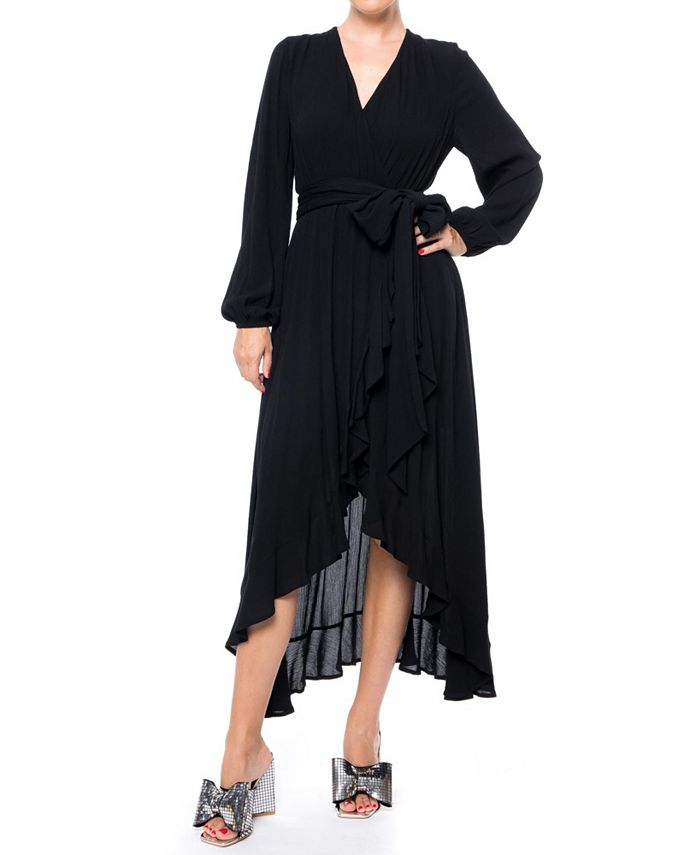 Женское платье макси Meadow Meghan Los Angeles, черный фото