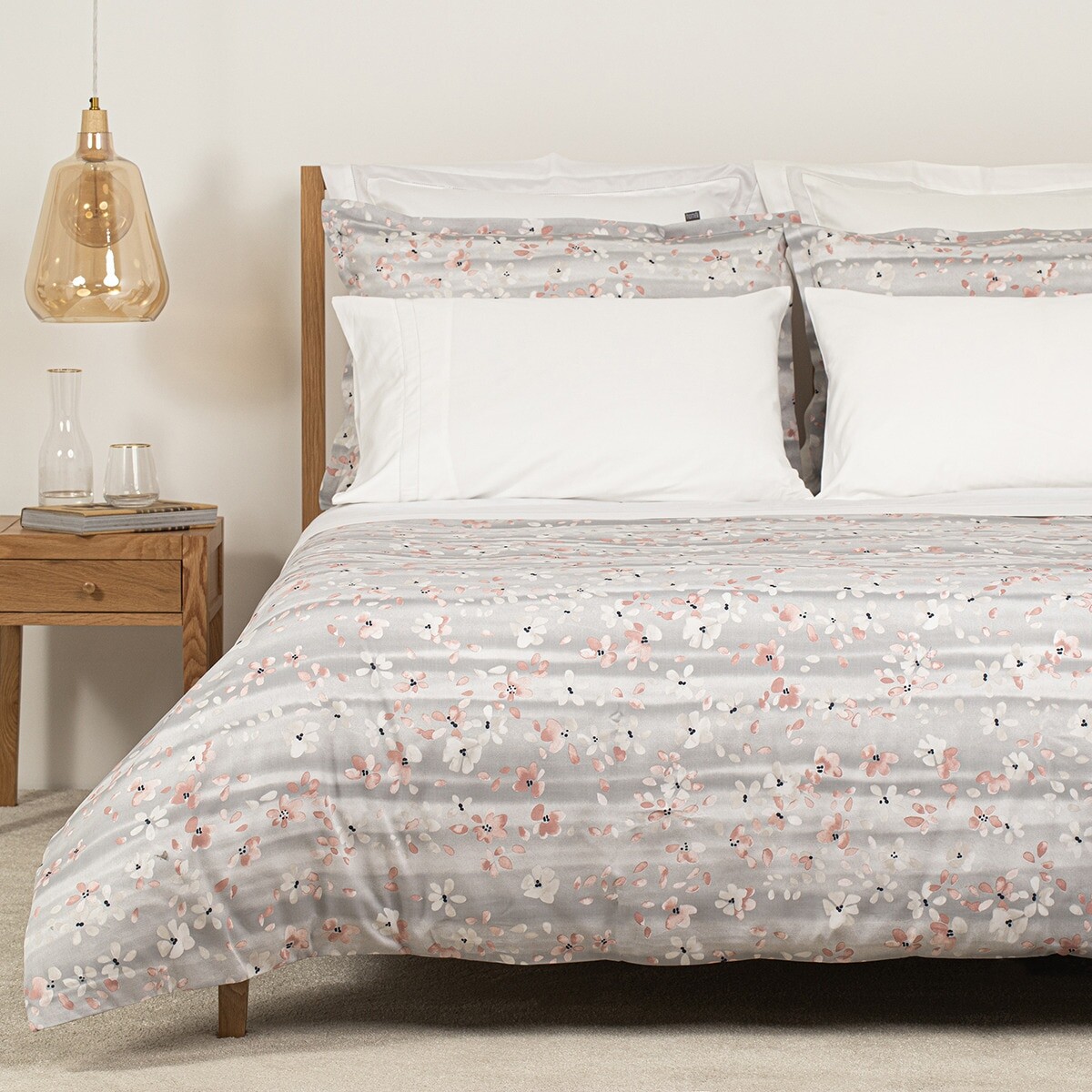 

Комплект пододеяльников Grace из хлопка Home Concept, разноцветные