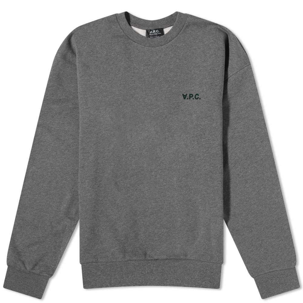 

A.P.C. Clint Small VPC - Свитшот с круглым вырезом и логотипом