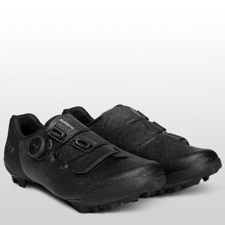 RX801 Широкие ботинки для горного велосипеда мужские Shimano, черный