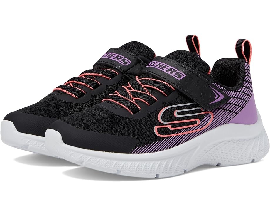 

Кроссовки Skechers Microspec Plus - Sprint Speed, цвет Black/Purple