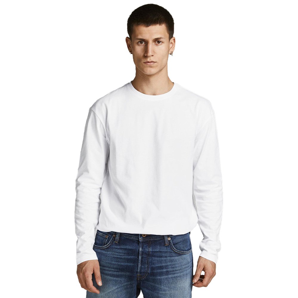 

Футболка Jack & Jones Noa Long Sleeve O Neck, белый