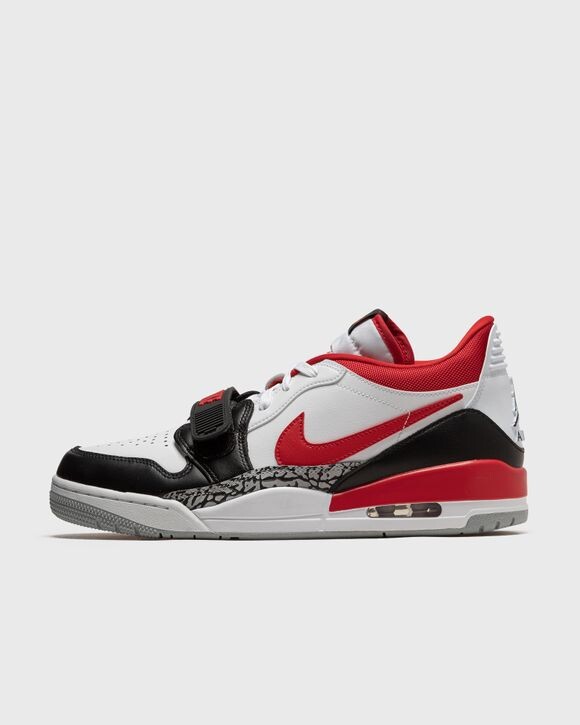 

Кроссовки Jordan Air Jordan Legacy 312 Low, цвет white/fire red-black-wolf grey