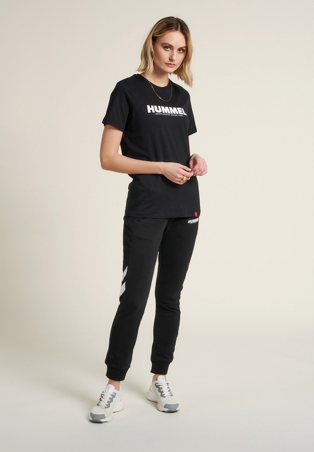 

Рубашка с принтом Hummel Lifestyle Textilien Legacy, черный