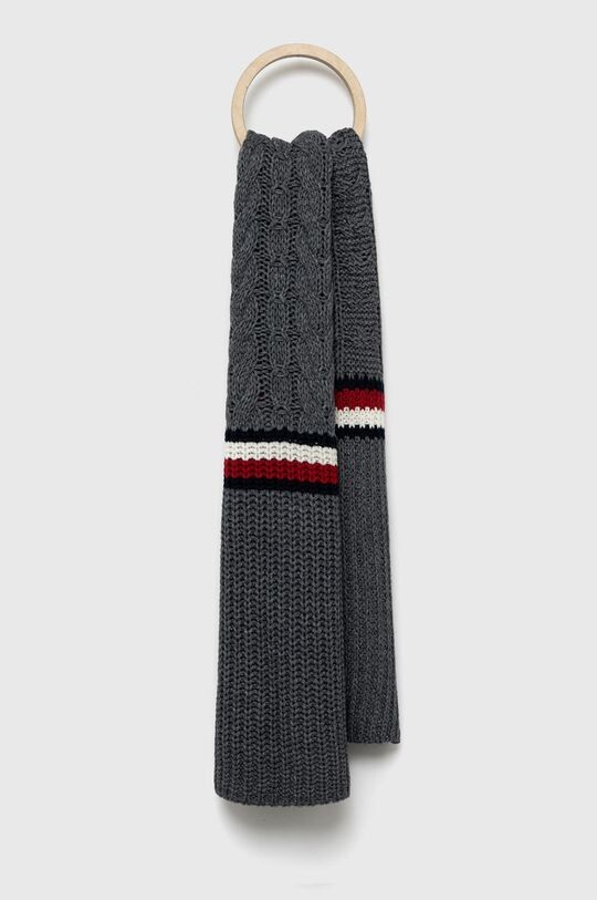 

Шарф Tommy Hilfiger, серый