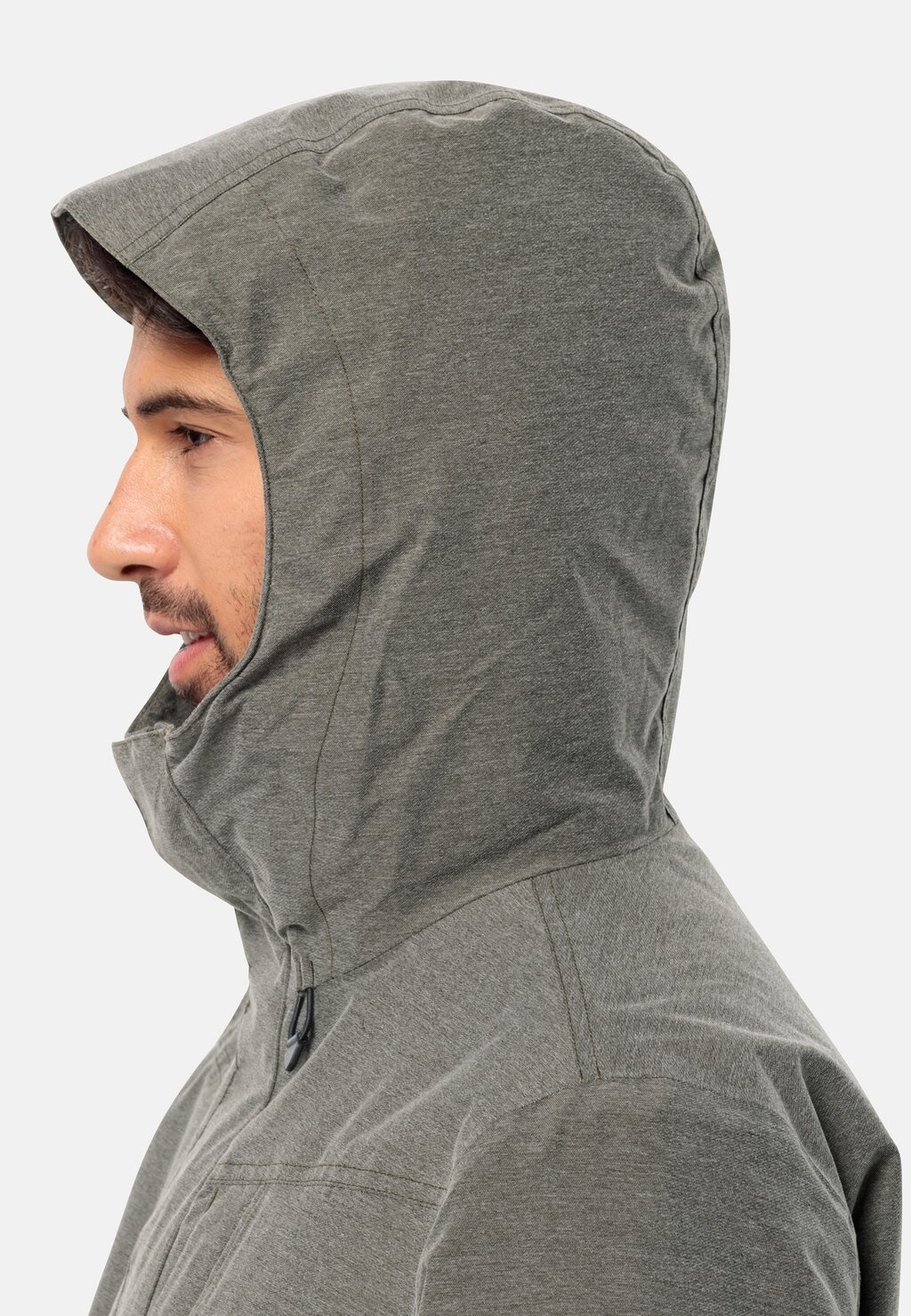

Зимняя куртка SNOWY PARK Jack Wolfskin, зеленый