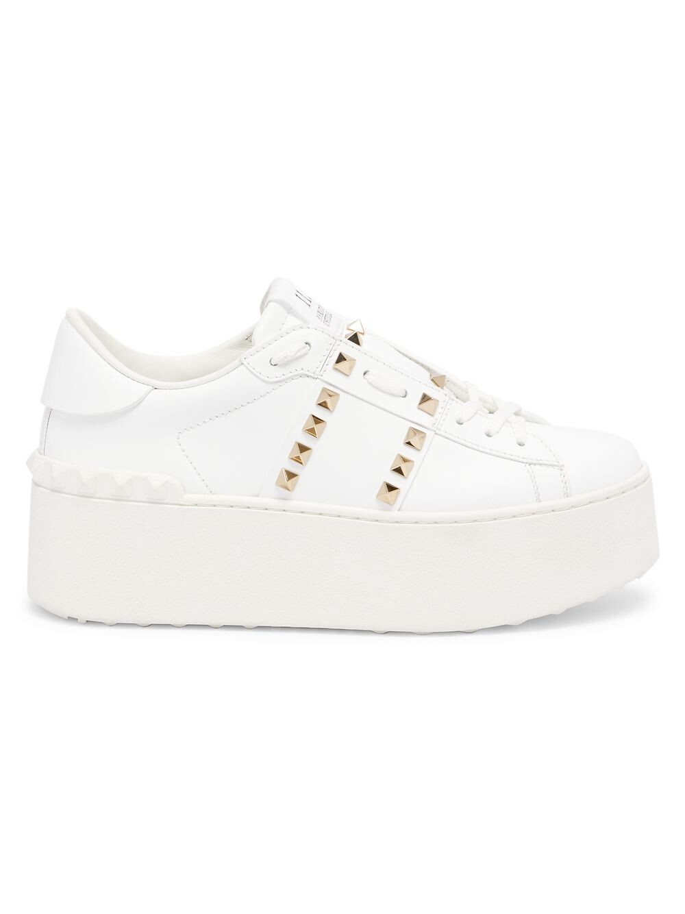 

Кожаные кроссовки Rockstud Valentino Garavani