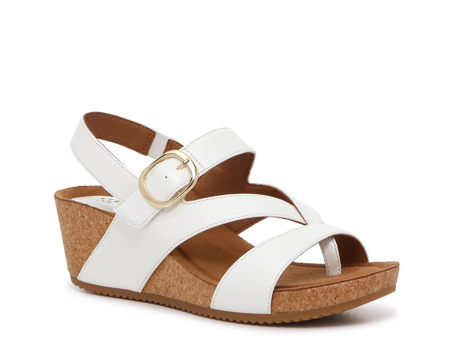 

Сандалии Evelyn Wedge Sandal Eurosoft, белый