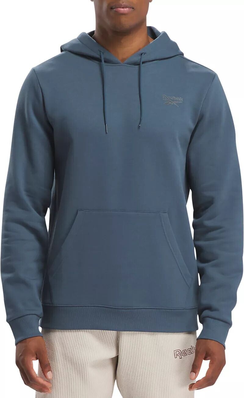 

Мужская флисовая толстовка Reebok Vector Pack, синий