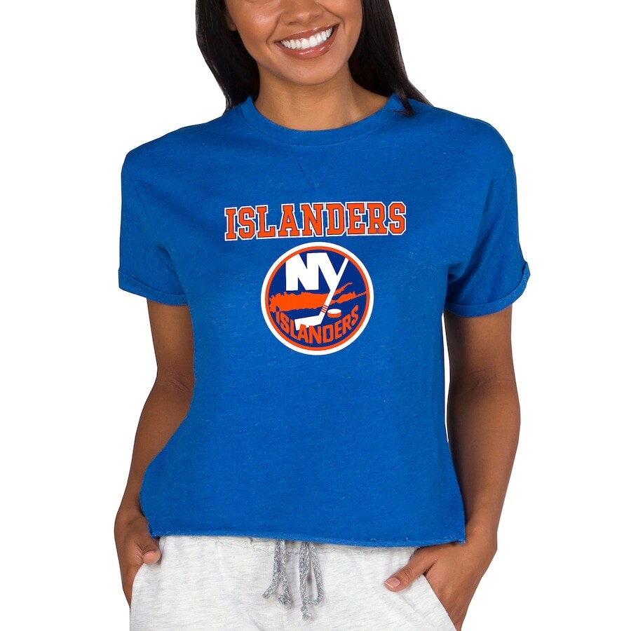 

Футболка с коротким рукавом Concepts Sport New York Islanders, роял