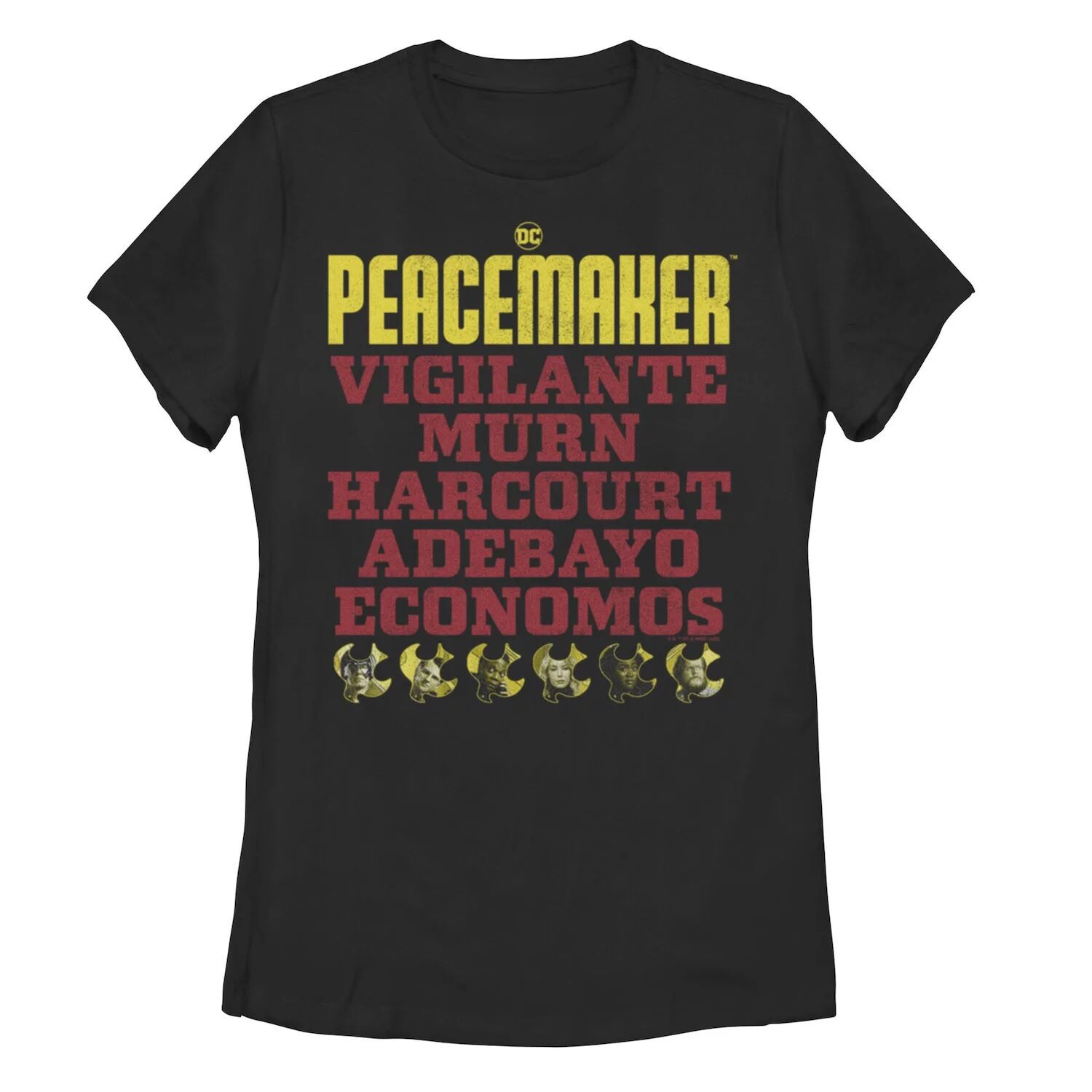 

Футболка команды DC Comics Peacemaker для юниоров Licensed Character