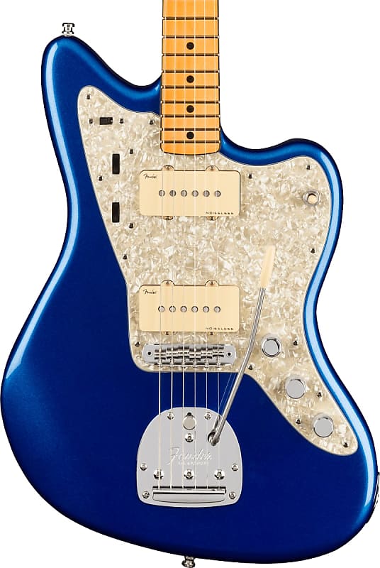 

Электрогитара Fender American Ultra Jazzmaster MP Cobra Blue w/case