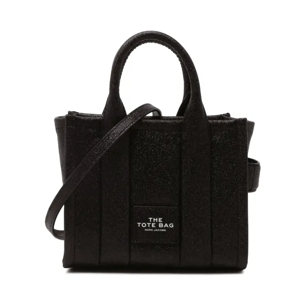 

Кожаная большая сумка Marc Jacobs, черный