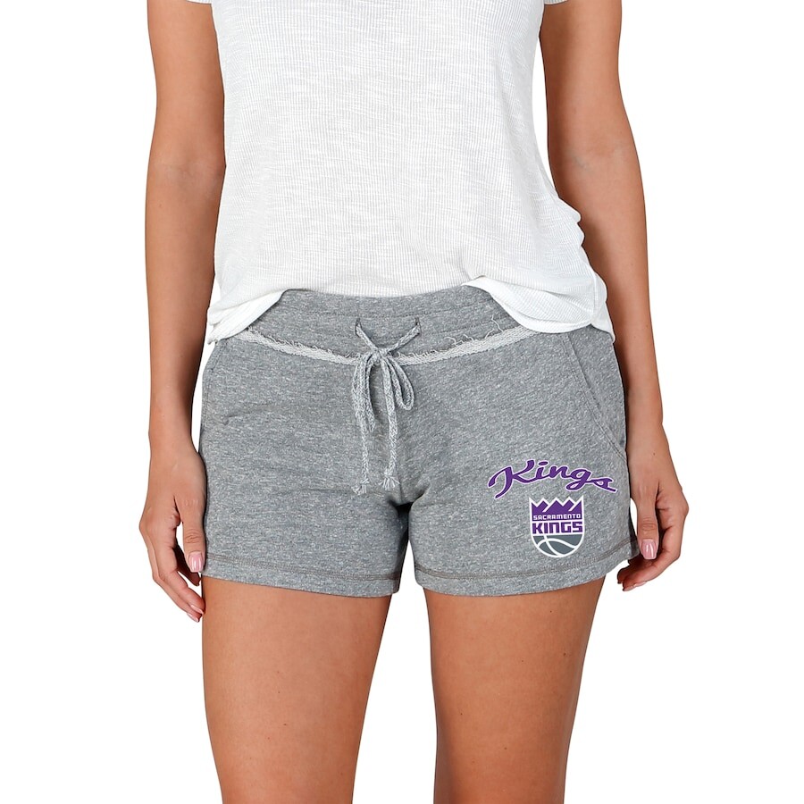 

Шорты Concepts Sport Sacramento Kings, серый