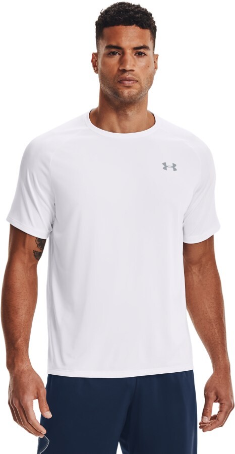 

Футболка Tech 2.0 — мужская Under Armour, белый
