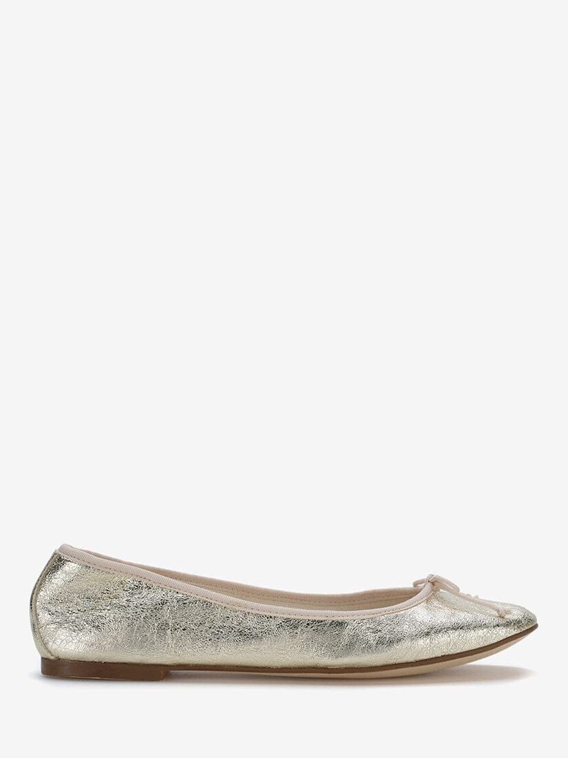 

Балетные туфли Clara Mint Velvet, золотой