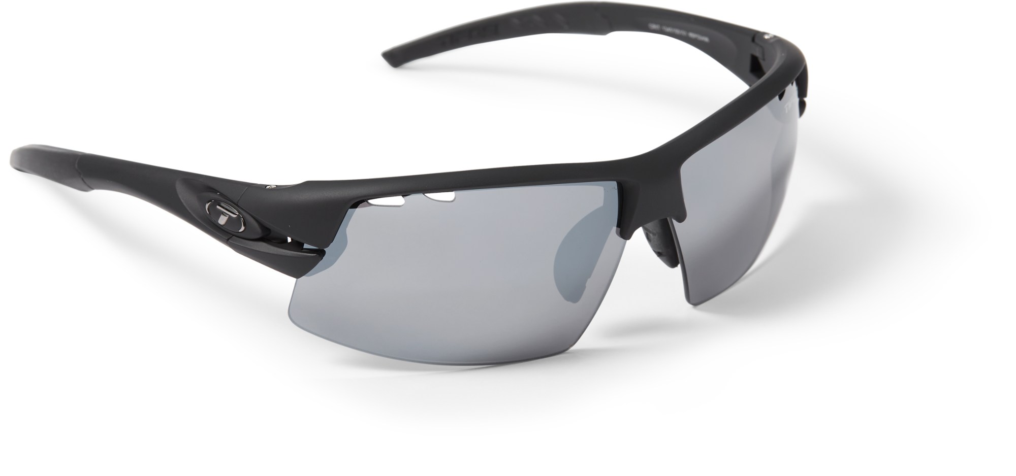 солнцезащитные очки сменные линзы тактические для мужчин мультиколор Сменные солнцезащитные очки Crit Tifosi, черный
