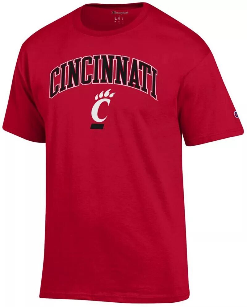 

Мужская красная футболка Champion Cincinnati Bearcats