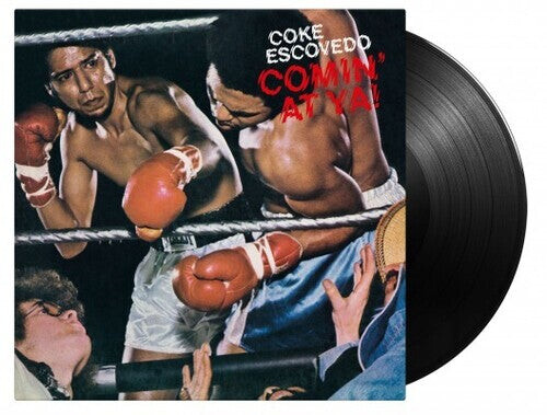 

Виниловая пластинка Escovedo, Coke: Comin At Ya - 180-Gram Black Vinyl