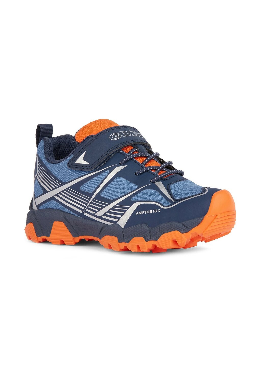 

Туфли для обучения MAGNETAR ABX Geox, цвет navy orange