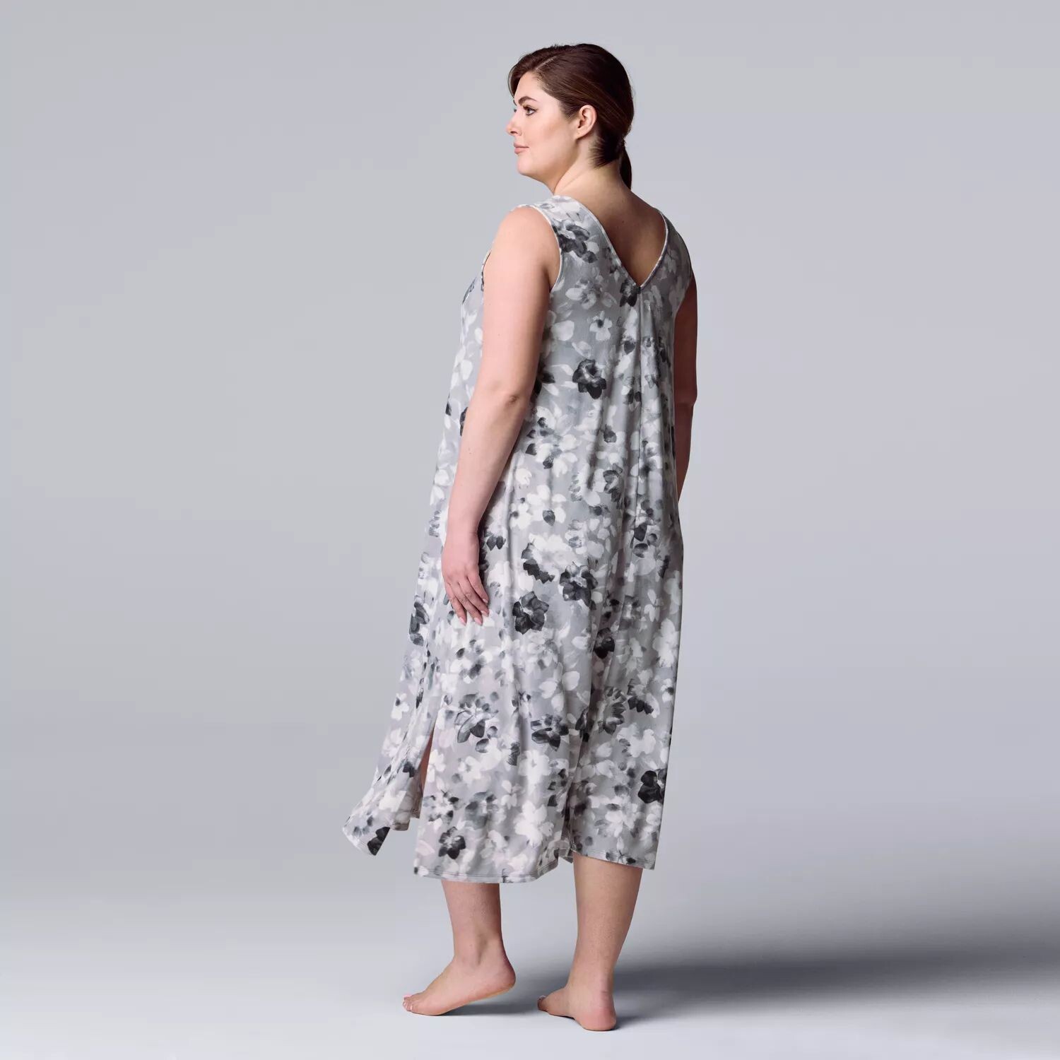 

Длинная сорочка размера плюс Simply Vera Vera Wang Simply Vera Vera Wang